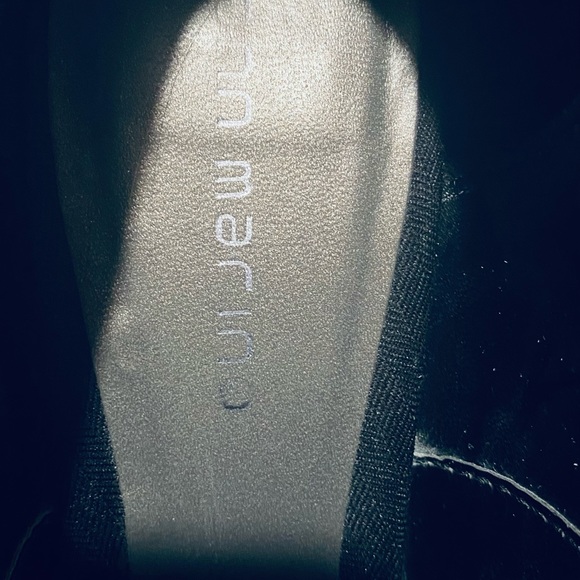 DRESS BLACKS PEEP TOE HEELS - Picture 3 of 6